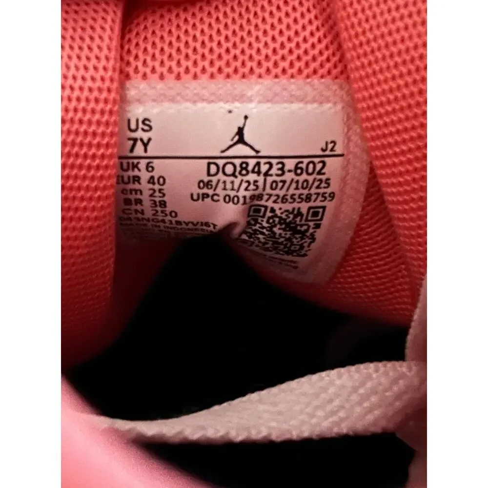 Jordan 1 Mid GS Pink Gaze / $110 Retail!! / Size 8.5W(7Y) / Brand New!!